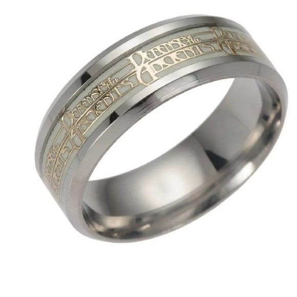 Glow in The Dark Dota Ring - Picture 3 of 3